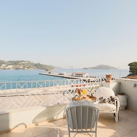 Casa Blue Sea View, Philian Collection Lejlighed Skiathos by Eksteriør billede